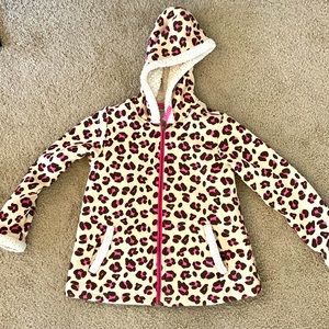 Cheetah print sweater